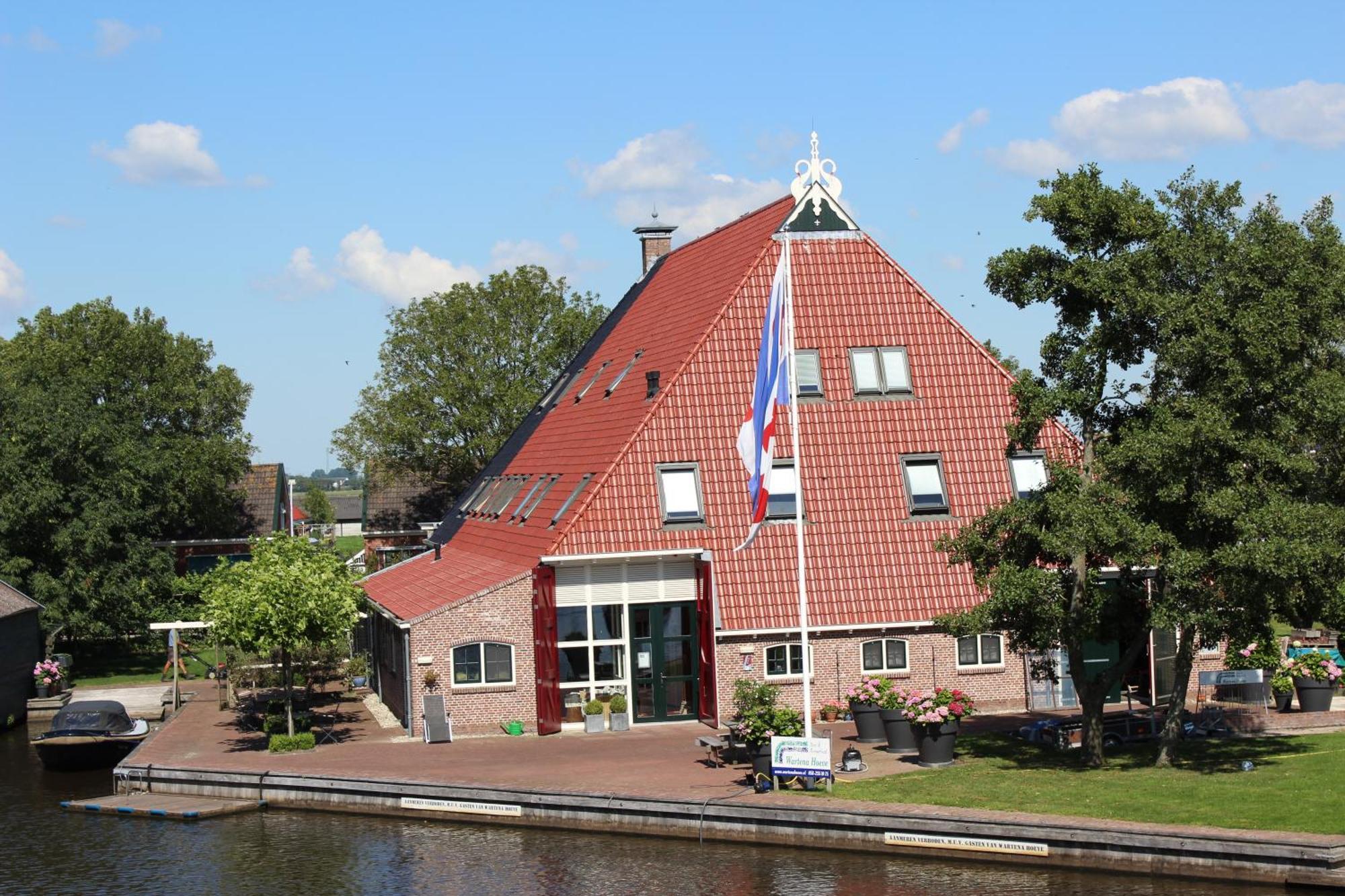 Wartena Hoeve - Vega B&B Exterior photo